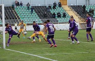 3. Lig: Belediye Derincespor: 1 - Artvin Hopaspor:1