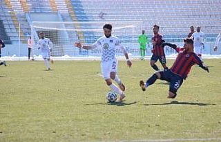3. Lig: Kırıkkale BA: 1 - Bergama Belediyespor:...