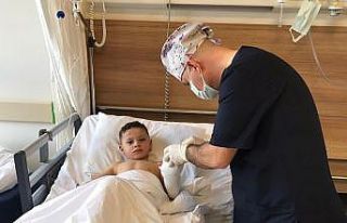 3 yaşındaki çocuk elini kıyma makinesine kaptırdı