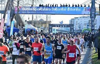 41. Uluslararası Trabzon Yarı Maratonu koşuldu
