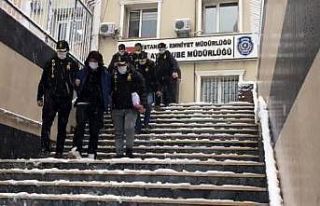 500 bin TL’lik vurgun yapan hırsızlar, polis ekiplerince...