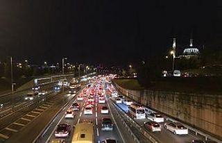 56 saatlik kısıtlama sonrası 15 Temmuz Şehitler...