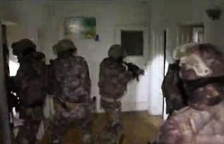 57 kişinin gözaltına alındığı suç örgütüne...