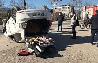 5 aracın karıştığı zincirleme kazada 5 kişi...