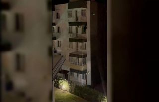 5. kattan örümcek gibi aşağı inen zanlı yakalanmaktan...