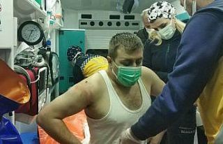 5 lira vermeyen güvenlik görevlisini bıçaklayarak...