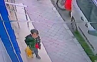 5 litrelik ayçiçeği yağının çalınma anı güvenlik...