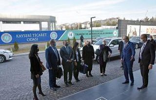 5 ülkenin büyükelçilerinden KTO’ya ziyaret