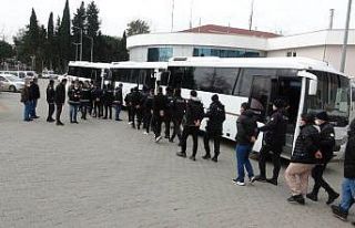 60 kişinin gözaltına alındığı suç örgütü...