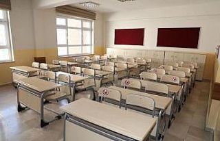 70 bin öğrenci yüz yüze eğitime başlıyor
