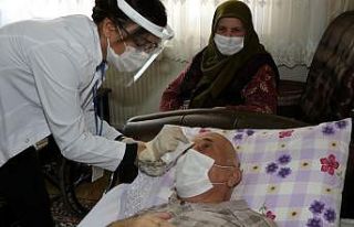 70 yaşında korona virüsü yenen vatandaştan duygulandıran...