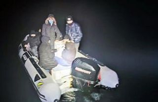 7 göçmen kurtarıldı