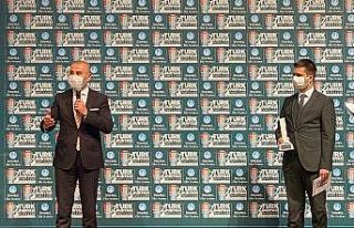 7. Türk Dünyası ödülleri sahiplerini buldu