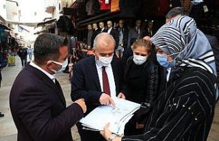 800 yıllık tarihe sahip çarşı yenilenecek