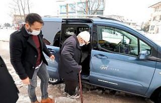 80 yaşındaki vatandaşın sözleri sosyal medyada...