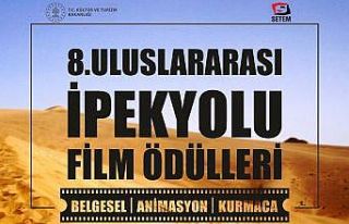 8. Uluslararası İpekyolu Film Ödülleri sahiplerini...