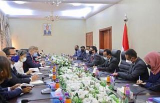 AB heyeti, Yemen’de yeni hükümete verdiği desteği...