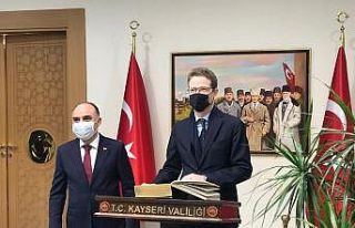 AB Türkiye Delegasyonu Başkanı Büyükelçi Landrut...