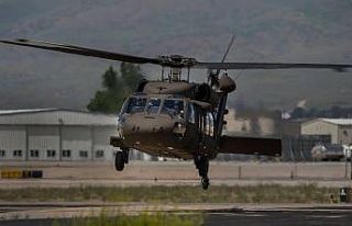ABD’de Ulusal Muhafızları taşıyan helikopter...