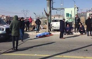 Acı manzarayı gören eğitimciler gözyaşlarına...