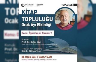 Açıköğretim Sistemi Kitap Topluğu Ocak ayında...