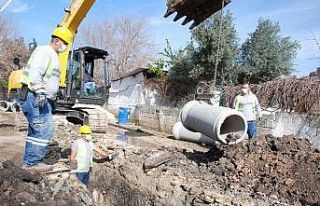 Adana’da altyapı çalışmaları