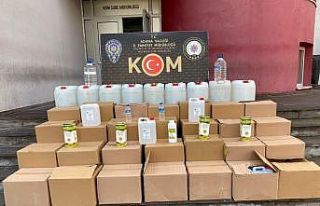 Adana’da kaçakçılık operasyonu