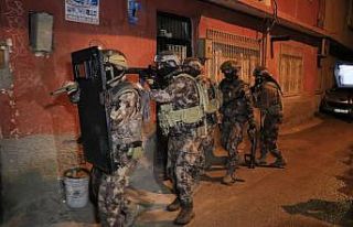 Adana’da PKK/KCK operasyonunda 25 gözaltı