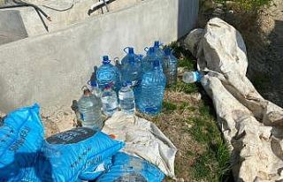 Adana’da sahte içki operasyonu