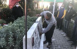 Adana’da tahrip edilen mezarlar onarıldı