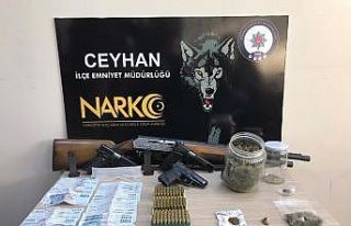 Adana’da uyuşturucu operasyonlarında 20 kişi...