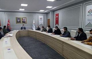 Adıyaman av komisyonu toplandı