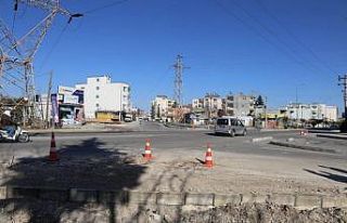 Adıyaman Belediyesi yeni kavşaklarla ulaşım ağını...