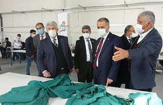 Adıyaman Sanayi Geliştirme Merkezi yerinde incelendi