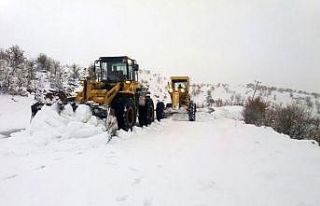 Adıyaman’da 39 köye ulaşım sağlanamıyor