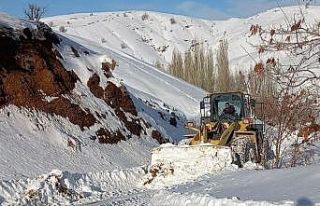 Adıyaman’da 9 köy yolu ulaşıma kapandı