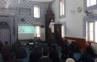 Adıyaman’da engellilere Cuma namazında yeni hizmet