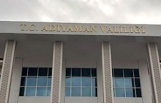 Adıyaman’da toplantı ve gösteri yürüyüşleri...