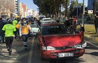 Adıyaman’da zincirleme kaza: 3 Yaralı