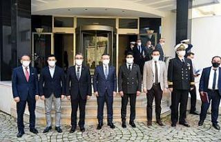 ADÜ Rektörü Aldemir, Turizm Değerlendirme toplantısına...