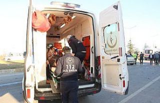 Afyonkarahisar’da iki araç çarpıştı: 7 yaralı