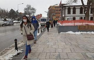 Afyonkarahisar’da korona virüs vaka sayısı 154