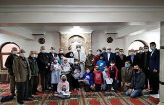 Afyonkarahisar’da sömestrde çocuklar din eğitimi