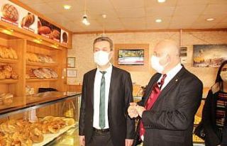 Afyonkarahisar’daki marketlerde fahiş fiyat denetimleri...