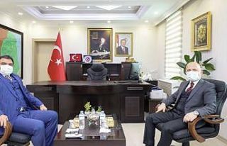 Ağrı Valisi Varol’dan, Balcı’ya ’Hayırlı...