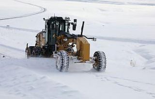 Ağrı’da 174 köy yolu ulaşıma kapandı