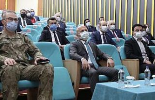 Ağrı’da 2021 Afet Eğitim Yılı bilgilendirme...