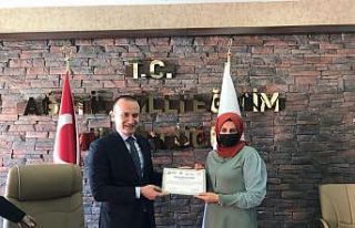 Ağrı’da "Ağrı STEM’le Öğreniyor"...