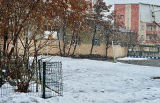 Ağrı’da aralıklarla etkisini sürdüren kar yağışı...