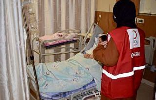 Ağrı’da asırlık sevgi geleneği Kızılay tarafından...